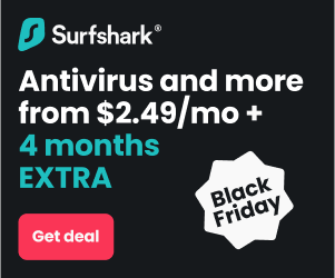 Surfshark Black Friday Offer